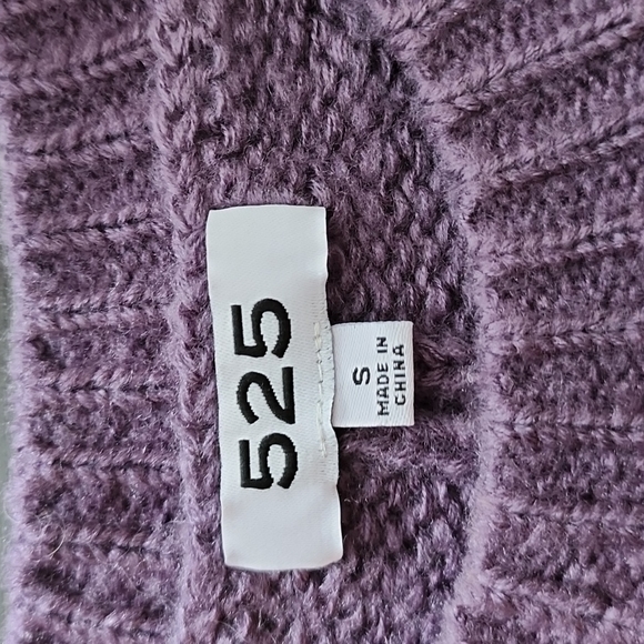 525 America Sweater with Puff Sleeve Size S - Picture 2 of 10